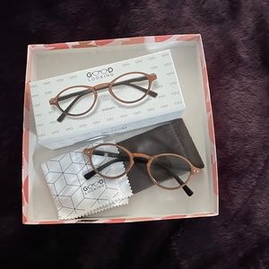 Reading glasses from Germany, +2.50